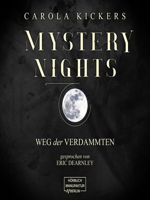 cover image of Weg der Verdammten--Mystery Nights, Band 2